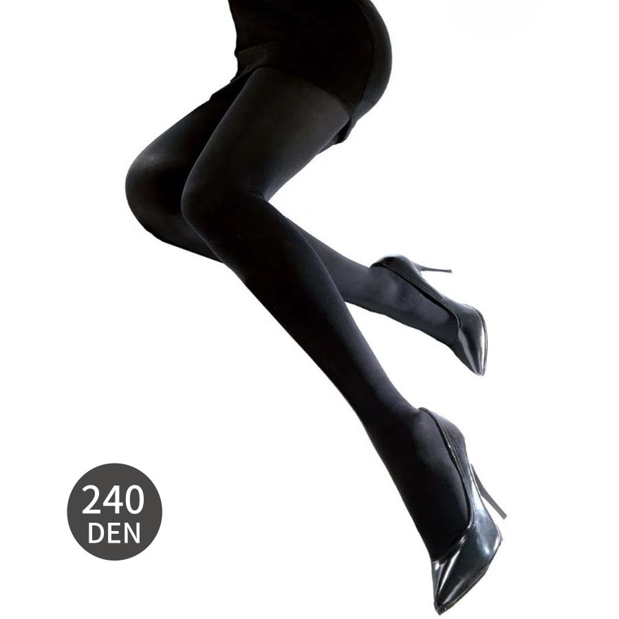 Fitness Graduated Compression Pantyhose 240D
